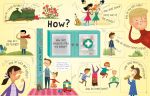 Lift-the-flap Questions and Answers about your Body spread