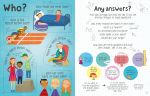 Lift-the-flap Questions and Answers about your Body spread