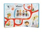 Lift-the-flap Questions and Answers about your Body spread