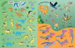 Les dinosaures page intérieure