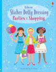 Sticker Dolly Dressing Parties & Shopping book cover