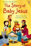 The Story of Baby Jesus book cover