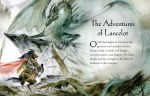 Illustrated Tales of King Arthur spread