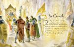 Illustrated Tales of King Arthur spread