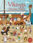 Vikings Sticker Book book cover