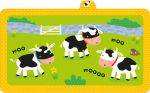 Baby's Very First Noisy Book Farm spread