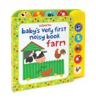 Baby's Very First Noisy Book Farm spread