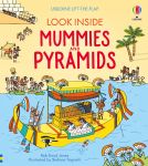 Look Inside Mummies & Pyramids book cover