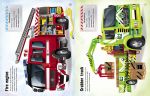 Build Your Own Trucks Sticker Book spread