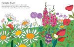 First Sticker Book Garden spread
