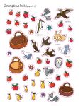 First Sticker Book Garden spread