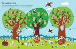 First Sticker Book Garden spread