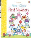 Wipe-clean First Numbers book cover