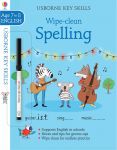 Wipe-clean Spelling 7-8 book cover