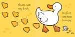 That's not my duck… spread