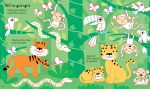 Little Children's Travel Activity Book spread