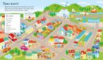 Little Children's Travel Activity Book spread