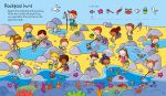 Little Children's Travel Activity Book spread