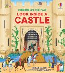 Look Inside a Castle book cover