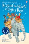 Around the World in Eighty Days book cover