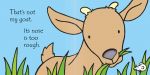 That's not my goat… spread