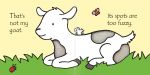 That's not my goat… spread
