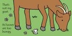 That's not my goat… spread
