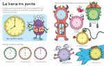 Aprendo a decir la hora página interior