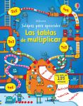 Las tablas de multiplicar cubierta