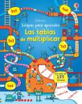 Las tablas de multiplicar cubierta