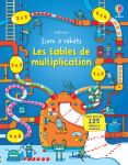 Livre à rabats Les tables de multiplication couverture
