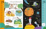 Livre à rabats Les tables de multiplication page intérieure