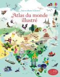 Atlas du monde illustré couverture