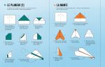200 avions en papier à plier et à faire voler page intérieure