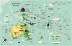 Atlante del mondo pagina interna