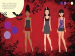 Stilista per gioco moda autunno pagina interna