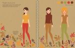 Stilista per gioco moda autunno pagina interna