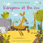 Kangaroo at the Zoo book cover