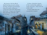 The Black Death spread