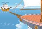 1000 adesivi di pirati pagina interna