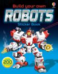 Build Your Own Robots Sticker Book book cover