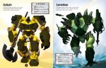 Build Your Own Robots Sticker Book spread