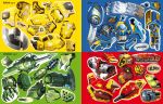 Build Your Own Robots Sticker Book spread