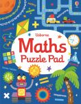 Maths Puzzles Pad book cover