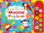 Baby's Very First touchy-feely Musical Playbook book cover