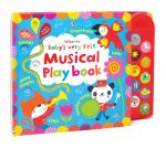 Baby's Very First touchy-feely Musical Playbook spread