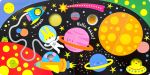 Baby's Very First touchy-feely Musical Playbook spread