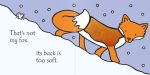 That's not my fox… spread