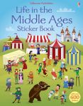 Life in the Middle Ages Sticker Book book cover