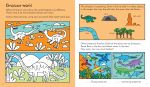 Little Children's Dinosaur Activity Book spread